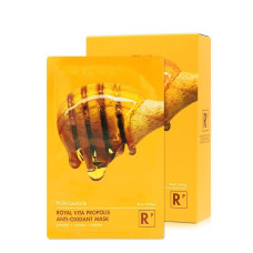 Набір антиоксидантних масок з екстрактом прополіса Dr.Ceuracle Royal Vita Propolis Antioxidant Mask, 30 мл * 10 шт
