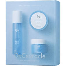 Набір для сяючої шкіри з гіалуроновою кислотою Dr.Ceuracle Hyal Reyouth Glowing Set, 3 в 1