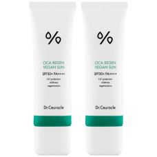 Набір сонцезахисних кремів з центелою Dr.Ceuracle Cica Regen Vegan Sun Set DUO, 2 в 1