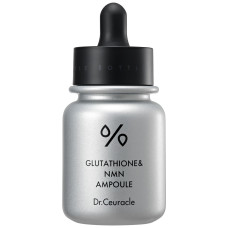Освітлювальна антивікова сироватка з глутатіоном та NMN Dr.Ceuracle Glutathione & NMN Ampoule, 30 мл