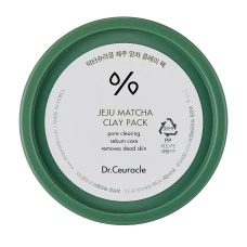 Очищуюча глиняна маска з чаєм Матча Dr.Ceuracle Jeju Matcha Clay Pack, 115 г