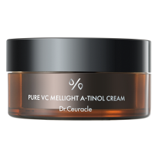 Подвійний крем з вітаміном С, ретинолом і керамідами Dr.Ceuracle Pure Vc Mellight A-Tinol Cream, 70 г