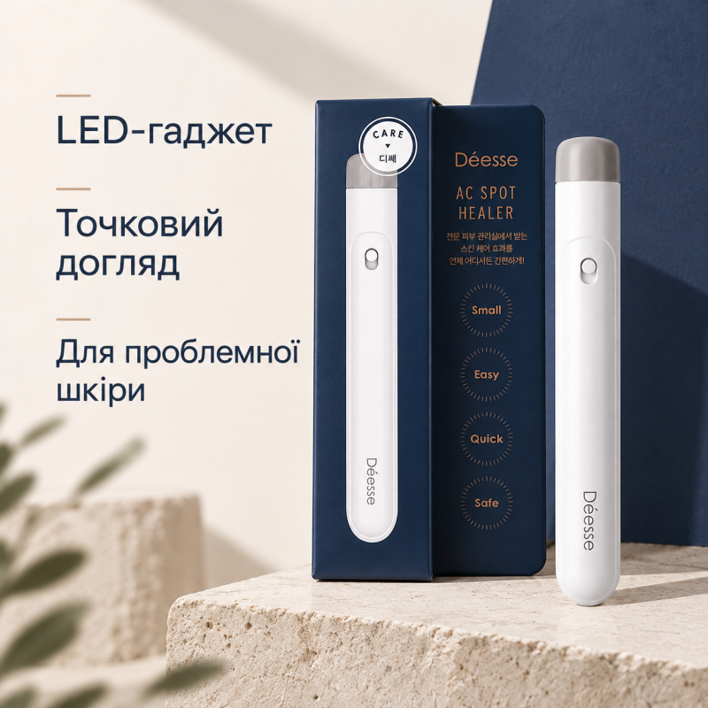 LED-пристрій для локального догляду Dr.Ceuracle Déesse AC Spot Healer