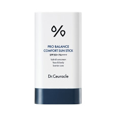 Сонцезахисний стік з пробіотиками для обличчя та тіла Dr. Ceuracle Pro Balance Comfort Sun Stick SPF50+ PA++++, 18 г