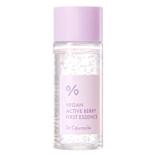 Стартова есенція з ресвератролом та екстрактом журавлини Dr.Ceuracle Vegan Active Berry First Essence, 18 мл Мініатюра