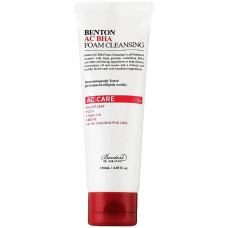 Гель-пенка с салициловой кислотой Benton AC BHA Foam Cleansing, 120мл
