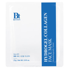Гидрогелевая маска с коллагеном для увлажнения кожи лица Benton Hydrogel Collagen Face Mask, 27 мл * 4 шт