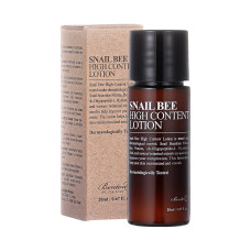 Дневной лосьон с муцином улитки и пчелиным ядом Benton Snail Bee High Content Lotion, 20 мл