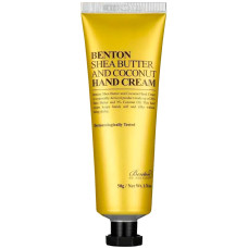 Крем для рук с маслом ши и кокосом Benton Shea Butter and Coconut Hand Cream, 50 г