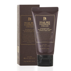 Крем с ферментированным муцином улитки и пчелиным ядом Benton Snail Bee Ultimate Cream, 50 г