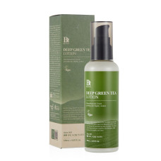 Легкий успокаивающий крем-гель с зеленым чаем Benton Deep Green Tea Lotion, 120 мл
