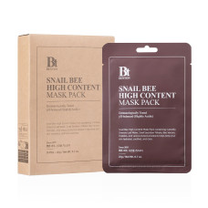 Маска с муцином улитки и пчелиным ядом Benton Snail Bee High Content Mask Pack, 10 шт