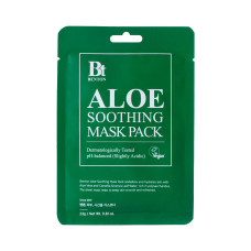 Маска успокаивающая с алоэ Benton Aloe Soothing Mask Pack, 1 шт