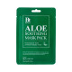 Маска успокаивающая с алоэ Benton Aloe Soothing Mask Pack, 1 шт