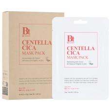 Набор 10 масок с центеллой азиатской Benton Goodbye Redness Centella Mask Pack, 10 шт