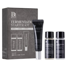 Набор миниатюр с ферментированными компонентами и пептидами Benton Fermentation Starter Kit, 3 в 1