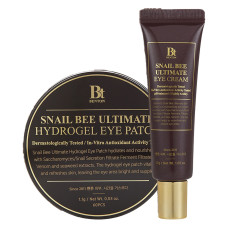 Святковий набір для догляду за шкірою навколо очей Benton Snail Bee Ultimate Eye Care Holiday Set, 2 в 1
