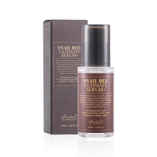 Сыворотка с муцином улитки и ядом пчелы Benton Snail Bee Ultimate Serum, 35мл