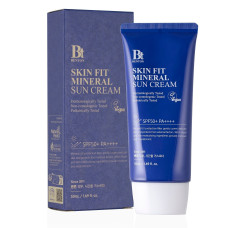 Сонцезахисний крем на мінеральній основі Benton Skin Fit Mineral Sun Cream SPF50+/PA++++, 50 мл