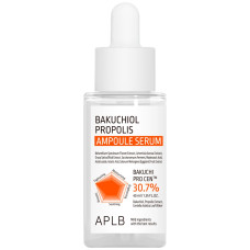 Ампульная сыворотка для антивозрастного ухода с бакучиолом и прополисом APLB Bakuchiol Propolis Ampoule Serum, 40 мл