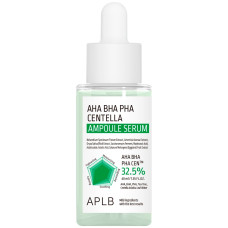 Ампульная сыворотка для проблемной кожи с AHA, BHA, PHA и центеллой азиатской APLB AHA BHA PHA Centella Ampoule Serum, 40 мл