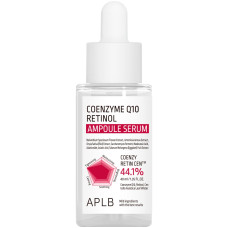 Антивозрастная сыворотка в ампулах с коэнзимом Q10 и ретинолом APLB Coenzyme Q10 Retinol Ampoule Serum, 40 мл