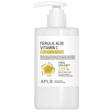 Зволожувальний лосьйон для тіла з феруловою кислотою та вітаміном C APLB Ferulic Acid Vitamin C Body Lotion, 300 мл