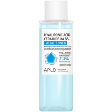 Увлажняющий тонер с гиалуроновой кислотой, керамидами и витамином B5 APLB Hyaluronic Acid Ceramide HA B5 Facial Toner, 160 мл