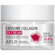 Крем для укрепления кожи с экзосомами и коллагеном APLB Exosome Collagen EX Cream, 55 мл