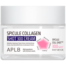 Крем для укрепления кожи со спикулами и коллагеном APLB Spicule Collagen Shot 300 Cream, 55 мл