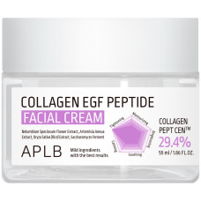 Крем для упругости и восстановления кожи с коллагеном, EGF и пептидами APLB Collagen EGF Peptide Facial Cream, 55 мл