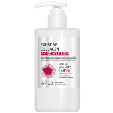 Лосьйон для зміцнення шкіри з екзосомами та колагеном APLB Exosome Collagen EX Body Lotion, 300 мл