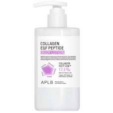 Лосьйон для тіла з колагеном, EGF та пептидами для пружності шкіри APLB Collagen EGF Peptide Body Lotion, 300 мл