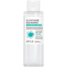 Міцелярна вода для демакіяжу з глутатіоном і ніацинамідом APLB Glutathione Niacinamide Cleansing Water, 160 мл