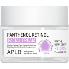 Омолоджувальний крем для обличчя з пантенолом і ретинолом APLB Panthenol Retinol Facial Cream, 55 мл
