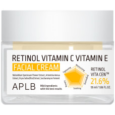 Омолоджувальний крем для обличчя з ретинолом, вітамінами C та E APLB Retinol Vitamin C Vitamin E Facial Cream, 55 мл