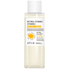 Омолаживающий тоник с ретинолом, витаминами C и E APLB Retinol Vitamin C Vitamin E Facial Toner, 160 мл
