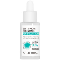 Сыворотка для выравнивания тона кожи с глутатионом и ниацинамидом APLB Glutathione Niacinamide Ampoule Serum, 40 мл