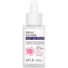 Сыворотка для укрепления кожи со спикулами и коллагеном APLB Spicule Collagen Shot 300 Serum, 40 мл