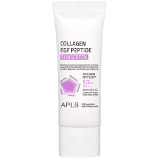 Сонцезахисний крем з колагеном, EGF та пептидами APLB Collagen EGF Peptide Sunscreen SPF50+ PA++++, 40 мл