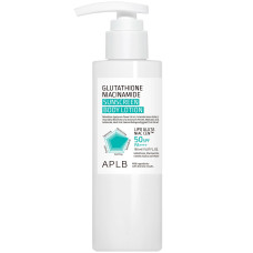 Сонцезахисний лосьйон для тіла з глутатіоном і ніацинамідом APLB Glutathione Niacinamide Sunscreen Body Lotion SPF50+ PA++++, 150 мл