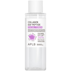 Тонер для пружності та відновлення шкіри з колагеном, EGF та пептидами APLB Collagen EGF Peptide Facial Toner, 160 мл