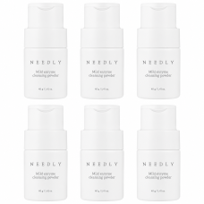 5+1 Набор Мягкая энзимная пудра для умывания Needly Mild Enzyme Cleansing Powder, 40г