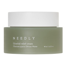 Успокаивающий крем с центеллой Needly Cicachid relief cream, 48 мл