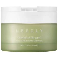 Заспокійливі пади з Центелою Needly Cicachid Chilling Pad, 70 шт