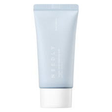 Зволожуючий сонцезахисний крем з рослинним скваланом Needly Vegan Mild Moisture Sun SPF 50+ PA++++, 50 мл