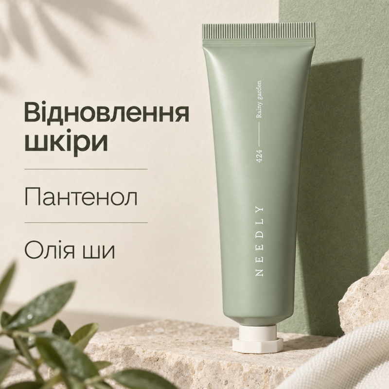 Крем для рук "Дощовий сад" Needly Sensory Hand Cream 424 Rainy garden, 30 мл