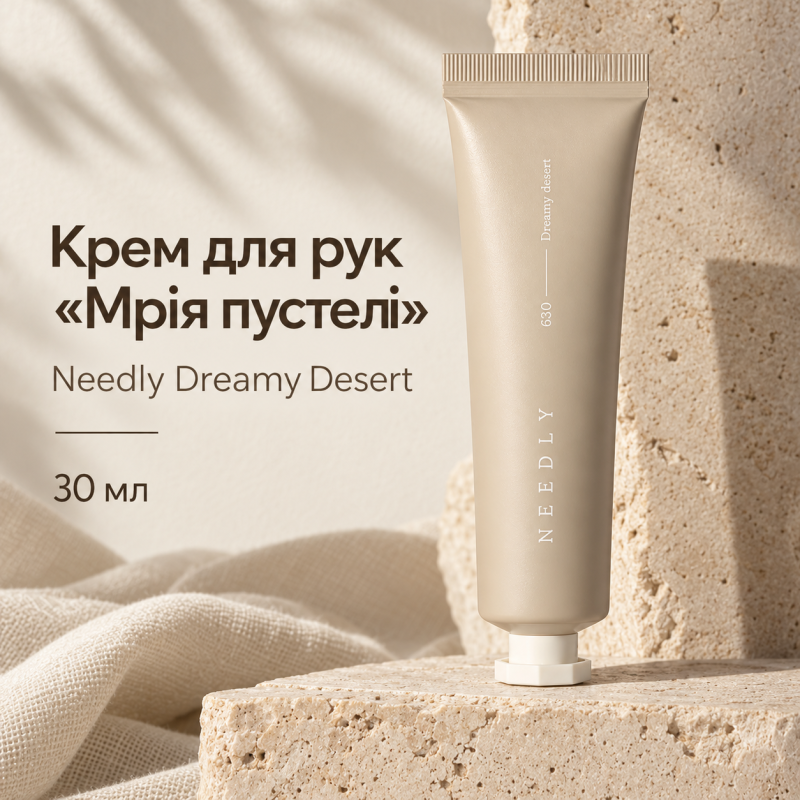 Крем для рук "Мрія пустелі" Needly Sensory Hand Cream 630 Dreamy desert, 30 мл