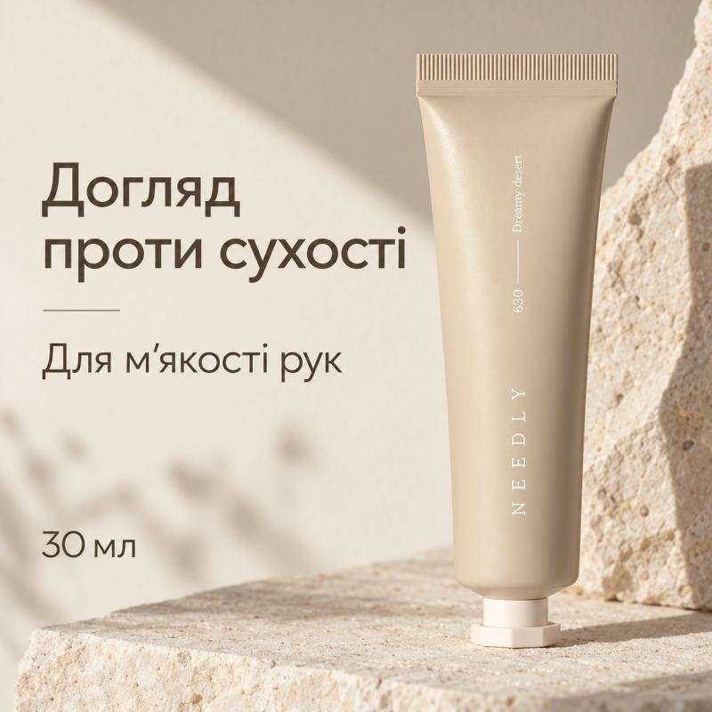 Крем для рук "Мрія пустелі" Needly Sensory Hand Cream 630 Dreamy desert, 30 мл