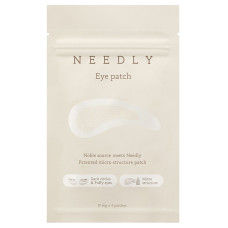 Микро игольные патчи для кожи вокруг глаз Needly Eye patch, 4 шт